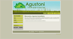 Desktop Screenshot of agustoniinmobiliaria.com